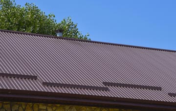 typical Westport corrugated roof uses