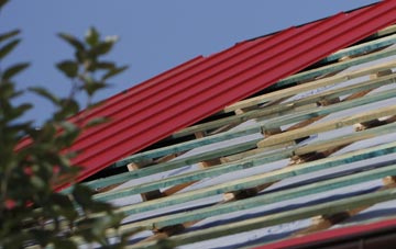 Westport corrugated roofing costs