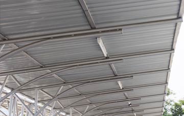 installing Westport metal roofing