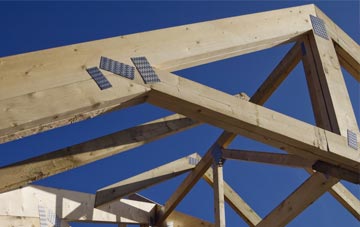 Westport roof trusses for new builds and additions